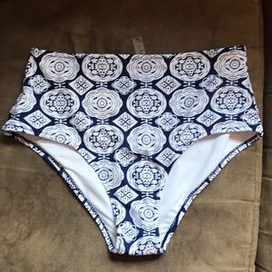Cupshe high waisted swim bottom